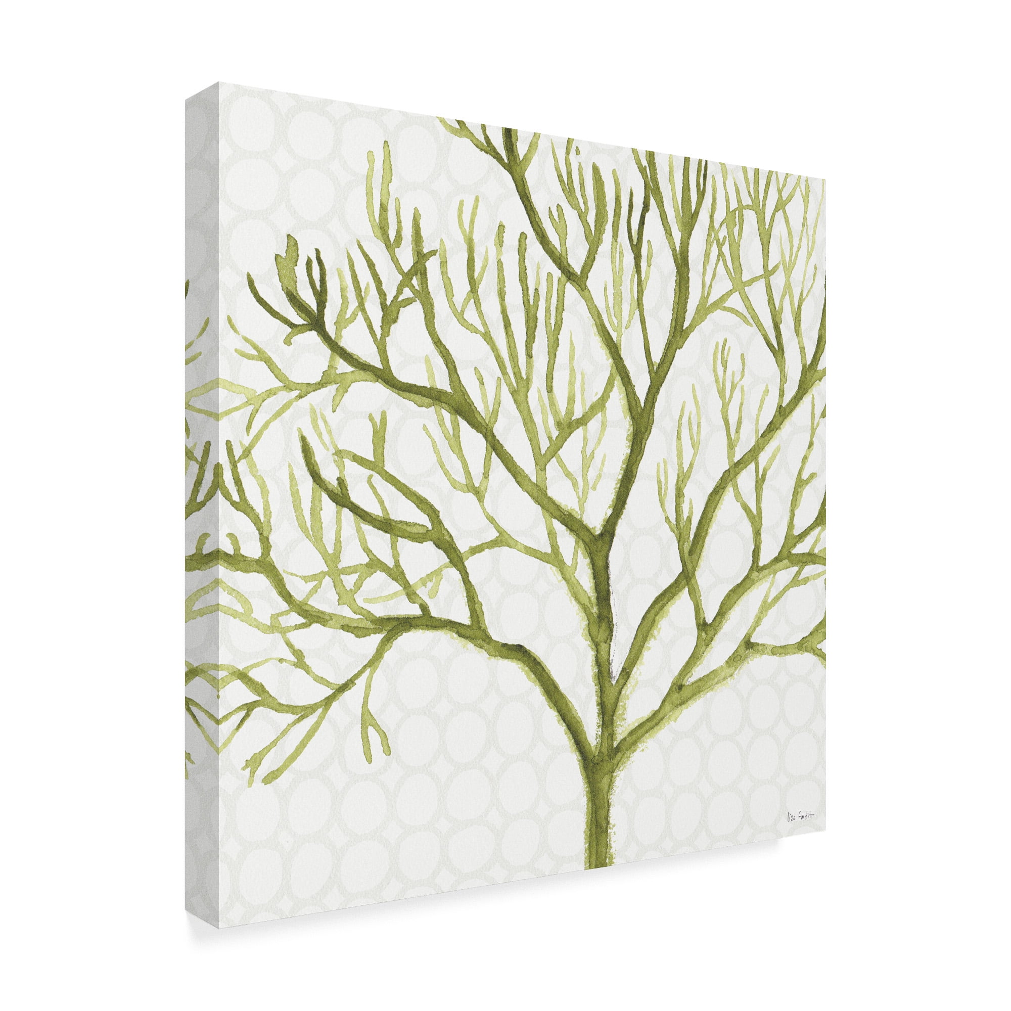 Trademark Fine Art 'Mixed Greens XXII' Canvas Art by Lisa Audit