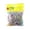 D, variant on 1 Pack Girl Colorful Fashion Disposable Rubber Elastic Hair Bands for Daily Use Soft Stretch Headband, G