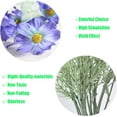thumbnail image 3 of Artificial Flower 6pcs 27'' Long Stem Silk Coreopsis Calliopsis Galsang Fake Daisy Chrysanthemum for Wedding Bridal Bouquet Bridesmaid Groomsman Home Décor Office Centerpieces(Yellow), 3 of 4