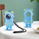 thumbnail image 5 of Para Insta360 Go 3 Camera Silicone Case Spaceman Cubierta Protectora (azul Claro), 5 of 8