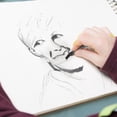 thumbnail image 5 of 2 Set Blending Stumps Sketch Tools with 20 Pcs Head Replacement Artist Drawing Supplies Trimmer Heads Wiper, 5 of 6