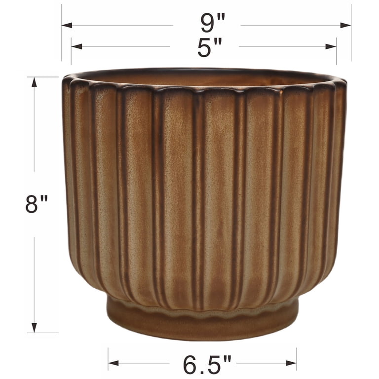 Better Homes & Gardens Paul Planter, 9 inch, Bronze - Walmart.com