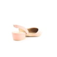 thumbnail image 5 of Naturalizer Banks Women's Heels Coral Peach Pebble Size 6 M, 5 of 8