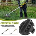 thumbnail image 2 of DWO1DT995 Weed Trimmer Head Replacement for String Trimmer Head Parts, Weed Wacker Head with Weedeater Cap and Spring, Weed Trimmer 20V Parts DCST922P1 DCST922B DCST972X1 (2 Pack), 2 of 6