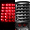 thumbnail image 3 of AKKON - For 00-06 Suburban Tahoe Yukon XL Denali Liftgate Model Style Black LED Tail Lights Brake Lamps Pair, 3 of 7