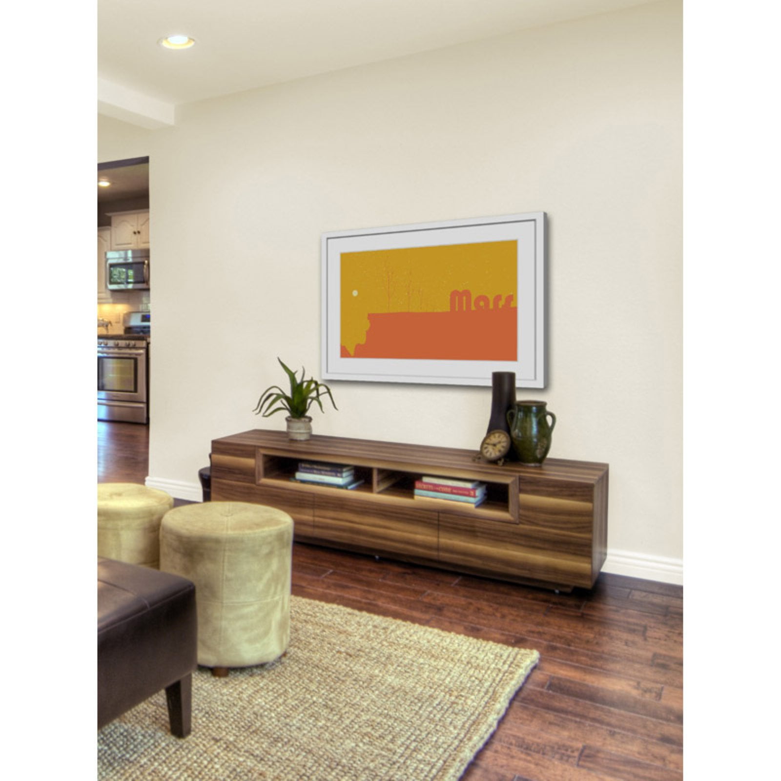 Marmont Hill "Mars" Framed Painting Print