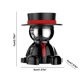 thumbnail image 3 of Yonrjhukm - Soporte magnético para teléfono de coche, diseño novedoso de metal con personajes vil, accesorios para todo tipo de coches, 3 of 6