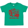 thumbnail image 3 of Inktastic This is How I Roll Tractor Red Boys or Girls Baby T-Shirt, 3 of 5