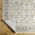 thumbnail image 3 of Mark&Day Area Rugs, 3x7 Stepfon Traditional Light Gray/Mustard Runner Area Rug, Grey Ivory Blue Carpet for Hallway, Kitchen, Bedroom or Living Room (2'8" x 7'3" Runner), 3 of 6