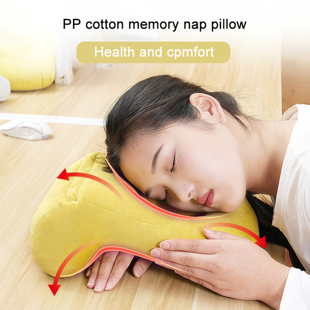 Memory Foam Nap Pillow Office Noon Sleeping Pillow School Table Desk Pillow