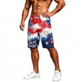 thumbnail image 4 of Venzia Men Big and Tall Swim Trunks, Bathing Suit Boardshorts, 4 of 4