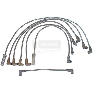 Cavi Di Accensione Denso 671-6081 - Set Di Fili Di Ricambio Original Equipment 8 Mm Con Rinforzo 1040395