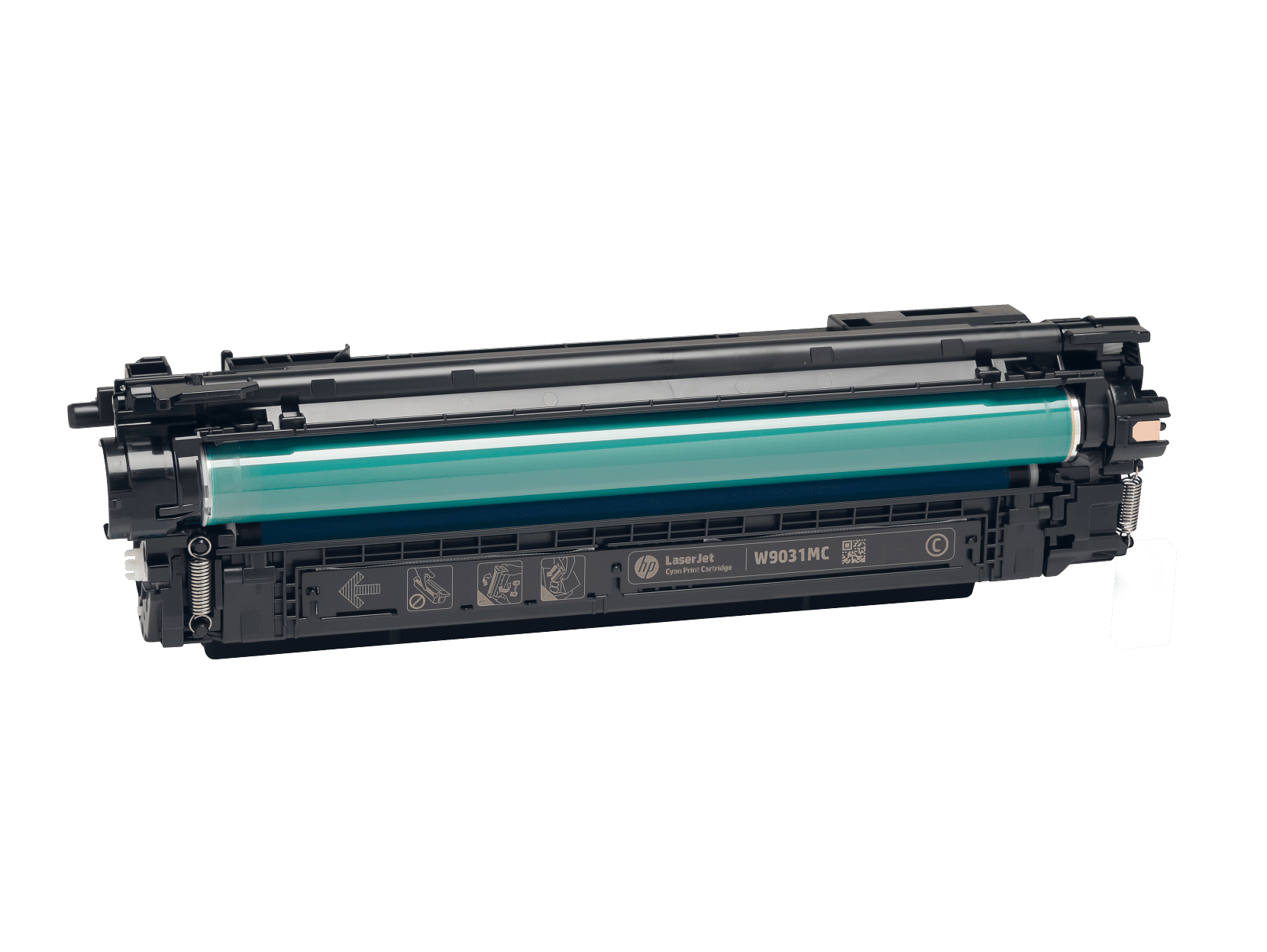 HP 657X Original Toner Cartridge - Cyan