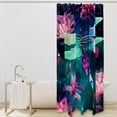 thumbnail image 2 of Dragonfly Waterproof Printed Shower Curtain Set with Hooks - Bathroom Decoration, 2 of 5