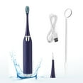 thumbnail image 1 of Removedor de cálculo dental eléctrico Limpiador de dientes Removedor de sarro Carga USB Labymos  Natural, 1 of 7