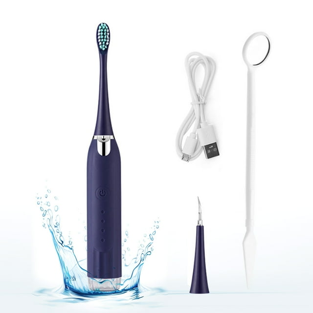 Removedor de cálculo dental eléctrico Limpiador de dientes Removedor de sarro Carga USB Labymos Natural