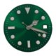 thumbnail image 4 of Modified Watch Accessories Movement Watch Replacement Parts Watch Dials with Ice Blue Luminous Effect Green, 4 of 4