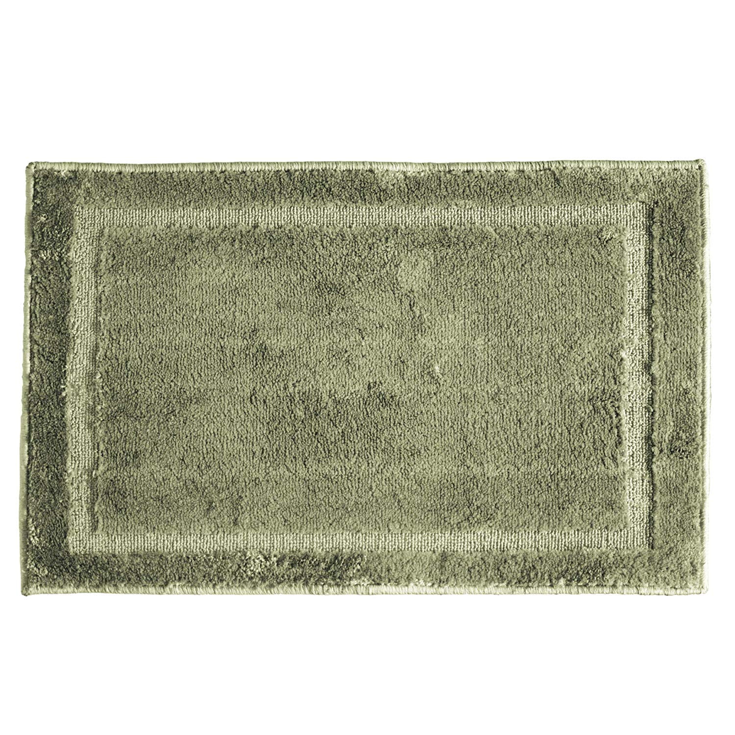 Ellis Ultra Soft Microfiber Bath Mat, Non Slip TPR Backing Water