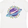 thumbnail image 4 of Inktastic Planet Saturn with Stars Boys or Girls Toddler T-Shirt, 4 of 5