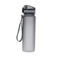 thumbnail image 3 of Bouteille d'Eau en Tritan Sans BPA pour Sports, Salles et Écoles, Randonnée et Vélo, avec Couvercle à Rabat, 650 ml, 3 of 5