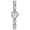 1 silver, variant on Elegant Women Bracelet Watches Fashion Dress Quartz Watch Ladies Watches