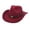 1-RD246, variant on XIAOCHA Mens Bull‑Skull‑Ornament Cowboy Hat Solid Shapeable‑Brim Western Hats Rodeo‑Event Wide Brim Western Hat,RD2