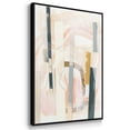 thumbnail image 3 of Melon Litmus I - Framed Premium Gallery Wrapped Canvas L Frame 3 Piece Set - Ready to Hang, 3 of 9
