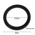 thumbnail image 3 of Quick Setup Frost Protection Covers Set Of Two for Pools with for 32mm Fit, 3 of 8
