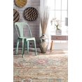 thumbnail image 3 of nuLOOM Vintage Floral Sharon Rug, 2`6" X 8`, Green, 3 of 4