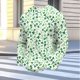 thumbnail image 4 of Ceisia Men's Loose Fit Waffle Knit Sweatshirt - St. Patrick's Day All-Over Festive Print Green L Gifts, 4 of 5