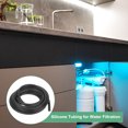 thumbnail image 5 of Uxcell Silicone Tubing, 1/4inch(6mm) ID x 5/16inch(8mm) OD Silicone Rubber Vacuum Tube, 11ft(3.5 M) High Temp Water Air Hose Pipe [Black], 5 of 7