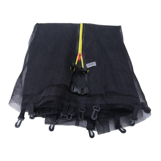 QualitChoice Filet de Protection pour Trampoline Résistant aux Intempéries Accessoire de Sécurité Essentiel pour Rebondir en Toute Sécurité Filet Respirant et Solide