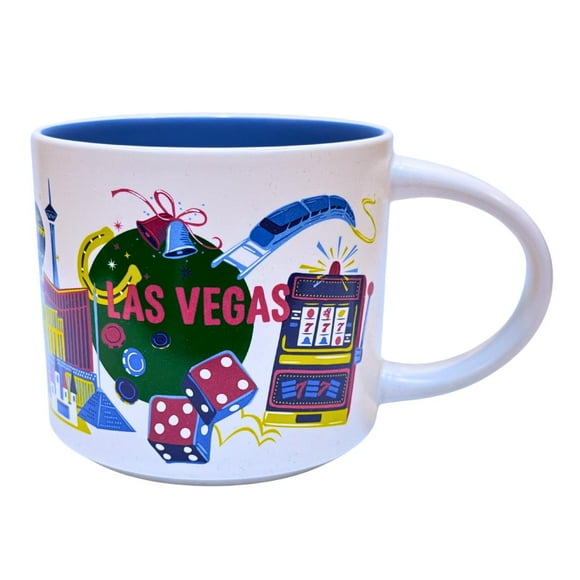 Taza Starbucks Discovery Series Las Vegas, 400 ml, cerámica