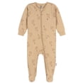 thumbnail image 2 of Gerber Baby Neutral Sleep N´ Play Footed Pajamas, 4-Pack, Sizes, Newborn - 6/9 Months, 2 of 10