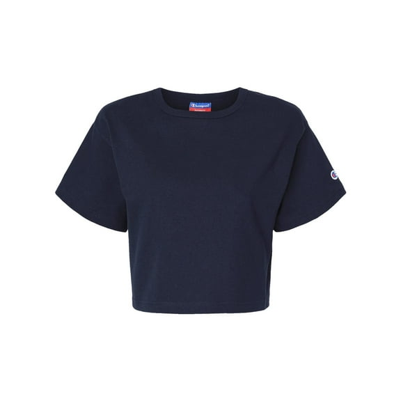 Champion Women�'s Heritage Jersey Crop T-Shirt