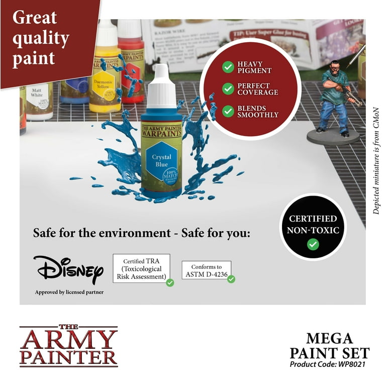 The Army Painter Mega Paint Set 