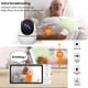 thumbnail image 5 of Monitores para Ancianos con Cámara y Audio Pantalla de 5'' Sin WiFi/Aplicación Monitores de Habitación para Monitoreo de Ancianos Detección de Caídas para Personas Mayores Monitores para Bebés para Cu, 5 of 5