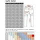 thumbnail image 5 of Pantalones de moto de protección, vaqueros de moto para hombre, confeccionados con Kevlar transpirable y resistente al desgaste, con 2 pares de protectores de cadera., 5 of 5