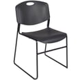 thumbnail image 3 of Cain 60" x 24" Grey Training Table and 2 "M" Stack Chairs, Multiple Colors, 3 of 7
