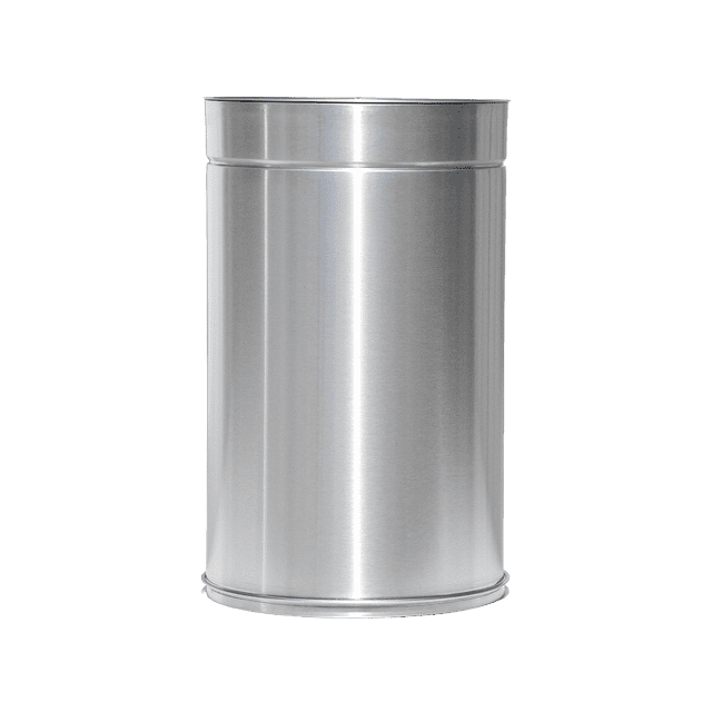 Bote de Basura Balancín Spiro Inox Acero Inoxidable 22 Litros 30 X 49 cm