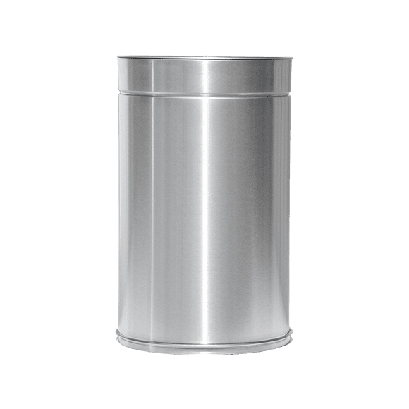 Bote de Basura Balancín Spiro Inox Acero Inoxidable 22 Litros 30 X 49 cm