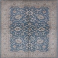 thumbnail image 1 of Ahgly Company Indoor Square Mid-Century Modern Dark Gray Oriental Area Rugs, 5' Square, 1 of 6