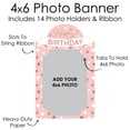 thumbnail image 6 of Big Dot of Happiness Pink Rose Gold Birthday - DIY Happy Birthday Party Decor - Picture Display - Photo Banner, 6 of 8