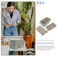 thumbnail image 3 of Multi-functional Paint Brush Cleaner Paint Brush Holder Paint Brush Washing Tool, 3 of 4