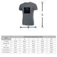thumbnail image 5 of Coolnut Men's T Shirt Odor Protection Short, Skull And Crossbones American Past Flag Mens Short Sleeve Tees, Grey Crew-Neck Casual Tee Shirts, 2XL, 5 of 6