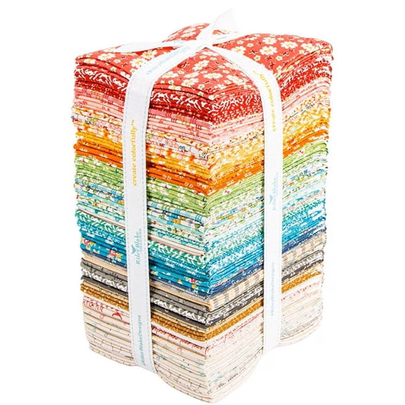 Riley Blake - Farmer's Daughter Fat Quarter Bundle by Lori Holt 54 pcs