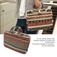 thumbnail image 4 of Laptop Sleeve Case, Laptop Carrying Case Waterproof Leisure  for 15 Inch Laptop, 4 of 7