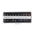 thumbnail image 4 of Soporte dental de metal de ortodoncia - 20 piezas autoligado para dentistas, 4 of 10