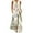 Beige, variant on Women's Summer Casual Sleeveless Sun Dress Boho Floral Maxi Dresses Flowy Tank Beach Dress with Pockets
