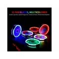 thumbnail image 3 of Computer Radiator Fan 12cm Case Cooling Rgb Cool Lighting Efficient Heat Dissipation Aura Sync Controller Three Option 1 Fan, 3 of 5